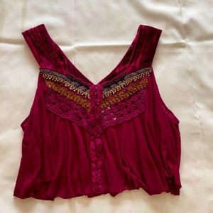 Free people crop top